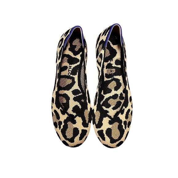 Rothy’s The Flat in Desert Cat Women’s Size 10 - Picture 3 of 7